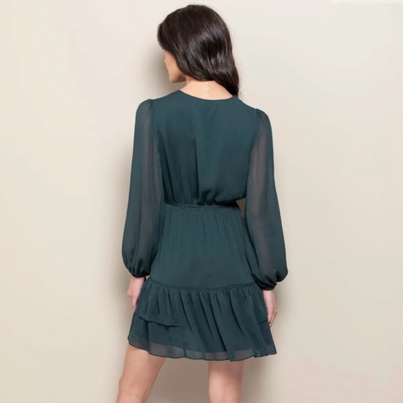 EVERNEW Long Sleeve Skater Dress - Picture 3 of 8